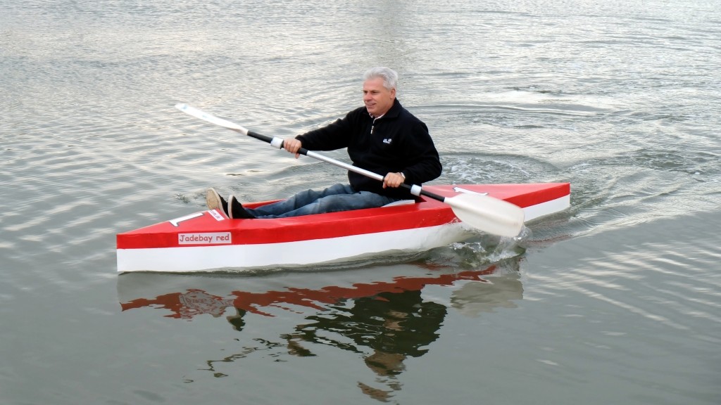 Kartonboot Papier- und Kartonboot Regatta Varel